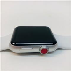 Apple Watch Series 3 (42mm) A1861 Silver Case & White Sport Band GPS + LTE